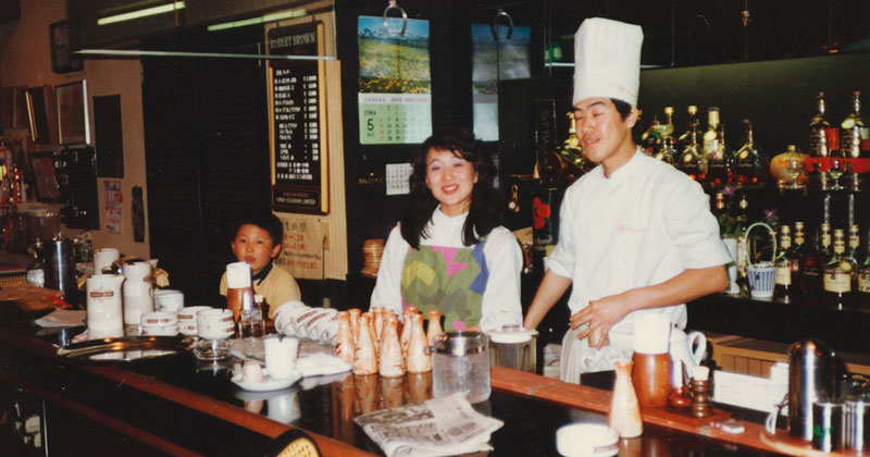 チーフとママさんと2代目