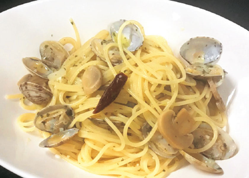 ボンゴレ ビアンコ